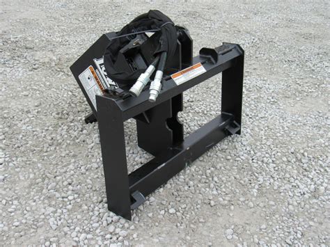 bobcat skid steer attachment lowe|lowe skid steer attachments.